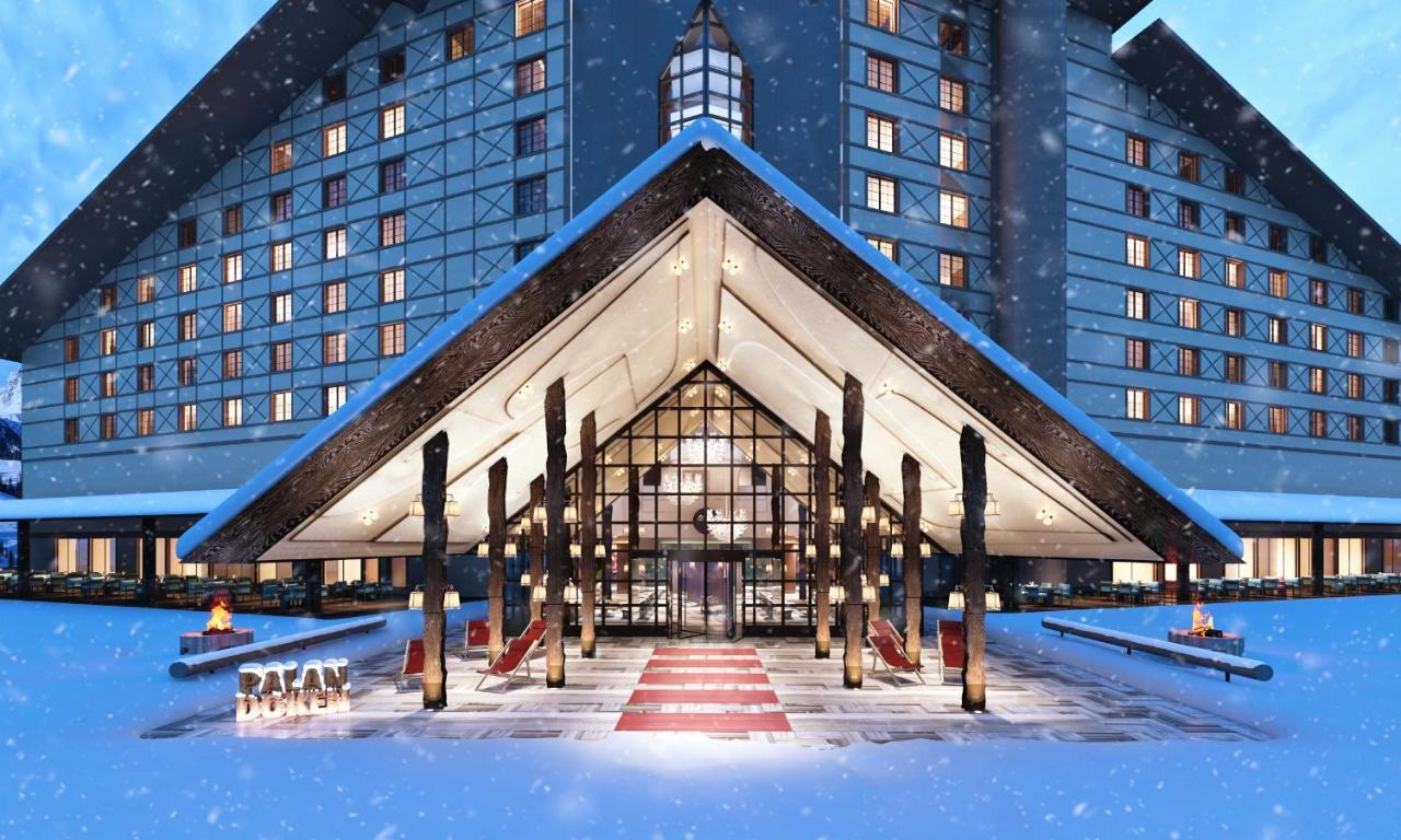 Polat Palandoeken Hotel Erzurum Eksteriør billede